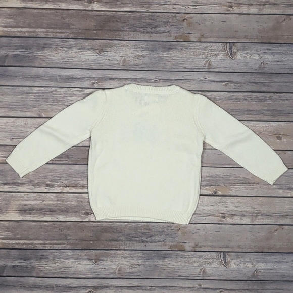 Gymboree Toddler Girls Knit Love Sweater - Picture 9 of 12